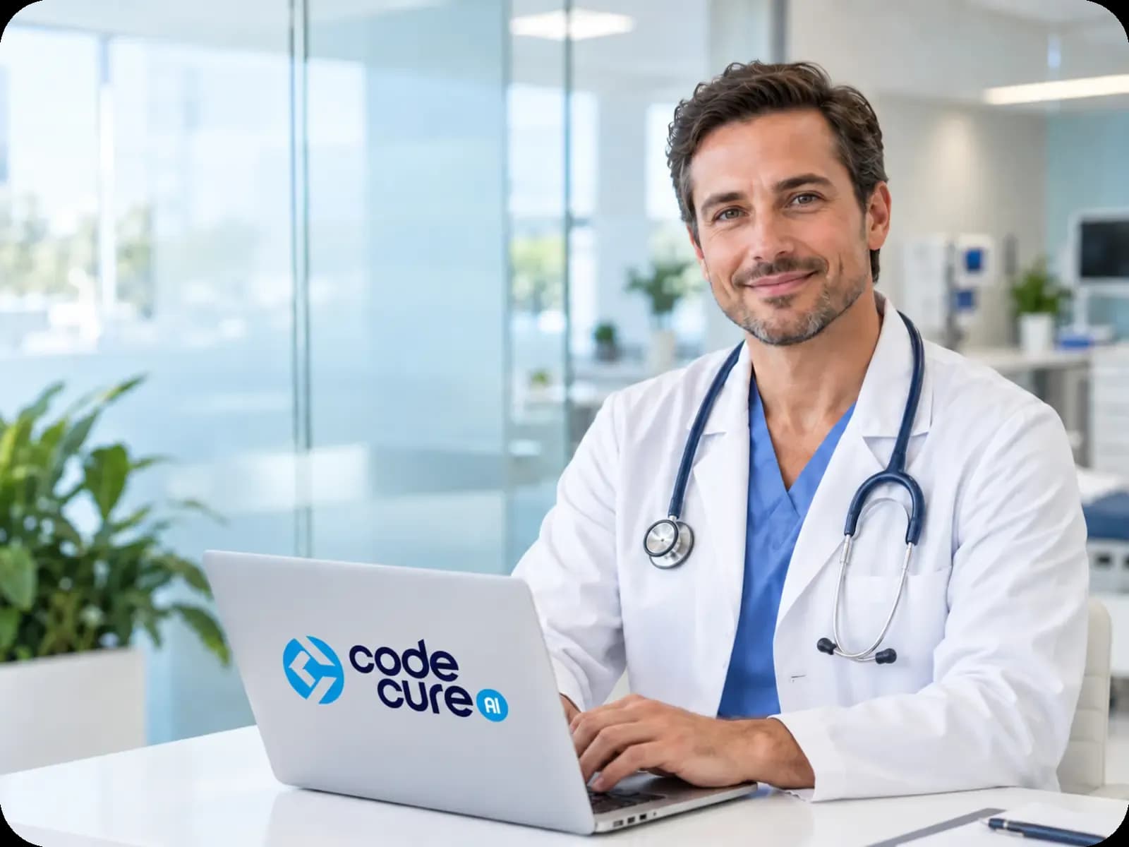 CodeCure AI medical billing team ready to help healthcare practices